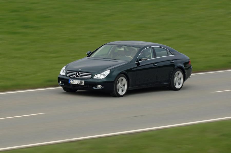  Mercedes-Benz CLS-Class 2005 года  (фото 47 из 343)